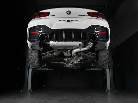GRAIL Klappenabgasanlage | ECE | ohne OPF | passend für BMW M240i F2x