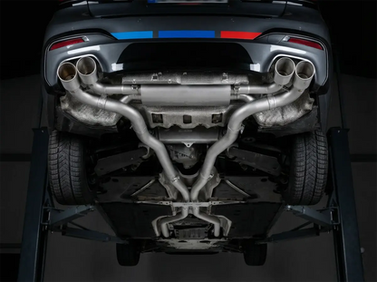 GRAIL Klappenabgasanlage | ECE | ohne OPF | passend für BMW M550i G3x