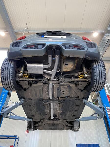 GRAIL Klappenabgasanlage | ECE | ohne OPF | passend für MINI Cooper S+ JCW F5x