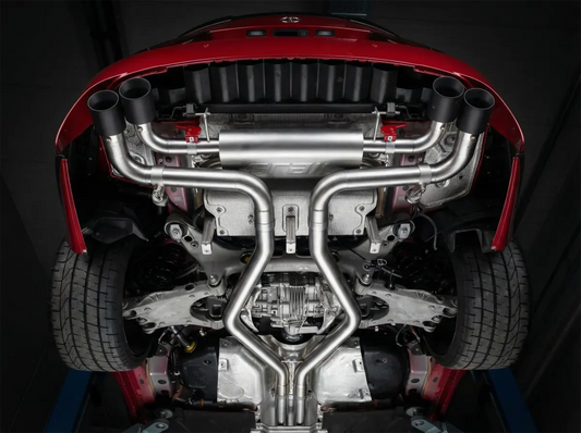 GRAIL Klappenabgasanlage | ECE | passend für Alfa Romeo Giulia Quadrifoglio
