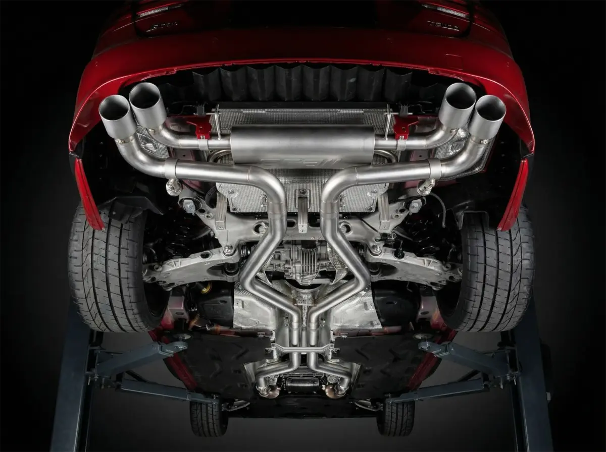 GRAIL Klappenabgasanlage | ECE | passend für Alfa Romeo Giulia Quadrifoglio