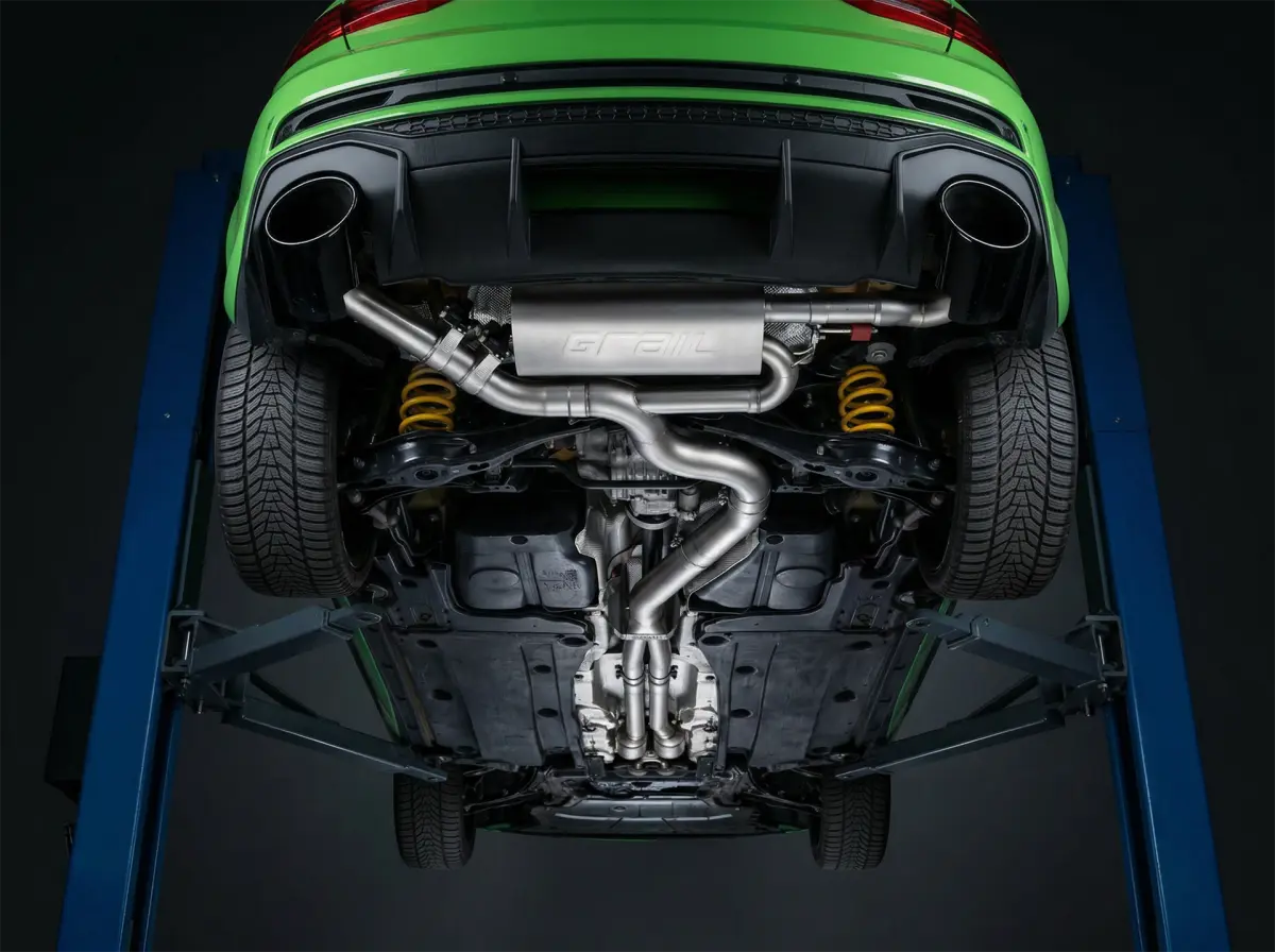 GRAIL Klappenabgasanlage | ECE | passend für Audi RS Q3 F3 (Bj. 2019-2023)
