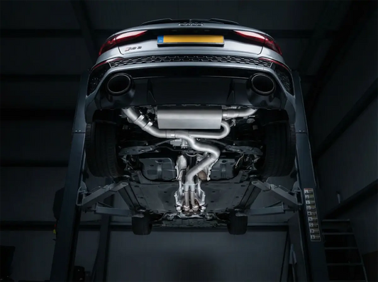GRAIL Klappenabgasanlage | ECE | passend für Audi RS3 8Y (2021-2026) Limousine