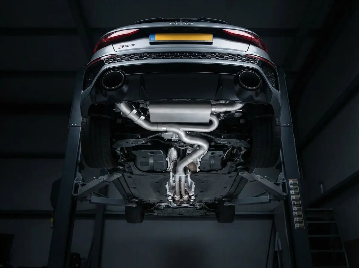 GRAIL Klappenabgasanlage | ECE | passend für Audi RS3 8Y (2021-2026) Sportback