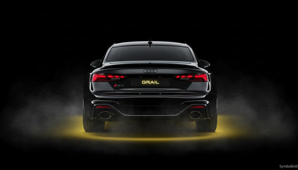 GRAIL Klappenabgasanlage | ECE | passend für Audi RS5 F5