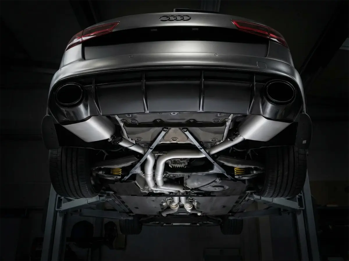 GRAIL Klappenabgasanlage | ECE | passend für Audi RS6 (C7)