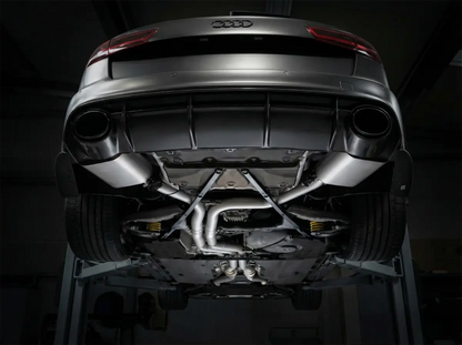 GRAIL Klappenabgasanlage | ECE | passend für Audi RS6 (C7)