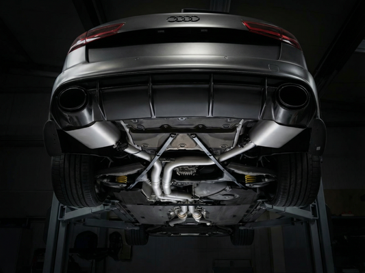 GRAIL Klappenabgasanlage | ECE | passend für Audi RS6 (C7)