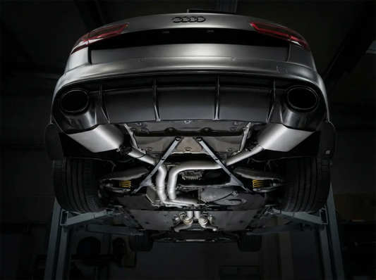 GRAIL Klappenabgasanlage | ECE | passend für Audi RS7 (C7)