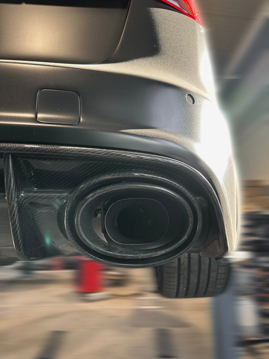 GRAIL Klappenabgasanlage | ECE | passend für Audi RS7 (C7)