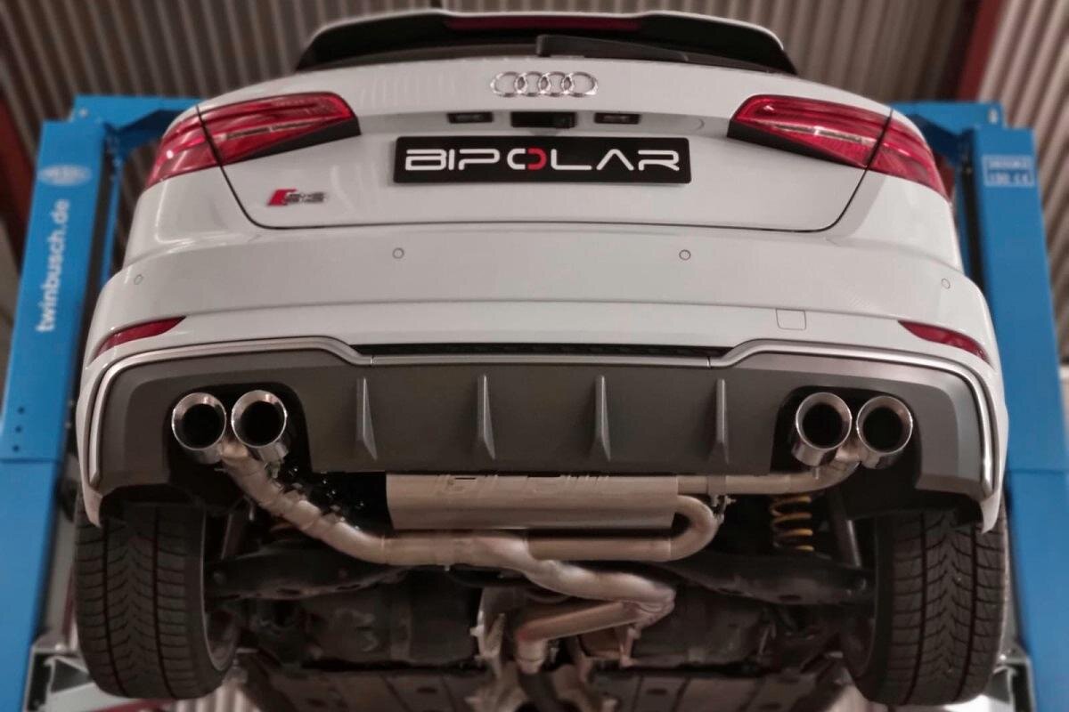 GRAIL Klappenabgasanlage | ECE | passend für Audi S3 (8V) Cabriolet