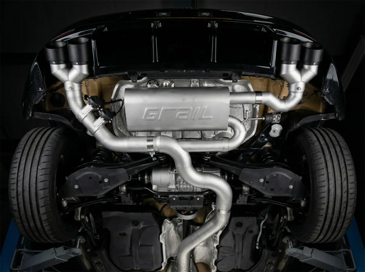 GRAIL Klappenabgasanlage | ECE | passend für Audi S3 8Y Sportback