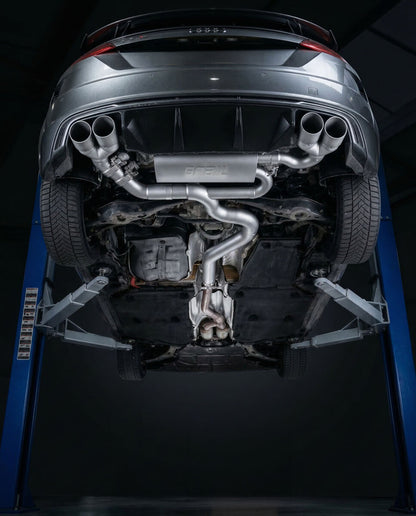 GRAIL Klappenabgasanlage | ECE | passend für Audi TTS (8S / FV) Coupé