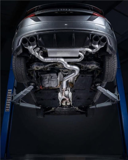GRAIL Klappenabgasanlage | ECE | passend für Audi TTS (8S / FV) Coupé
