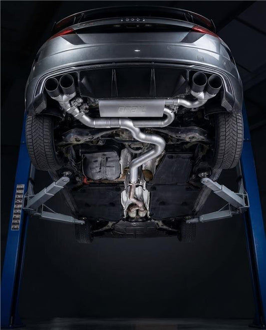 GRAIL Klappenabgasanlage | ECE | passend für Audi TTS (8S / FV) Roadster