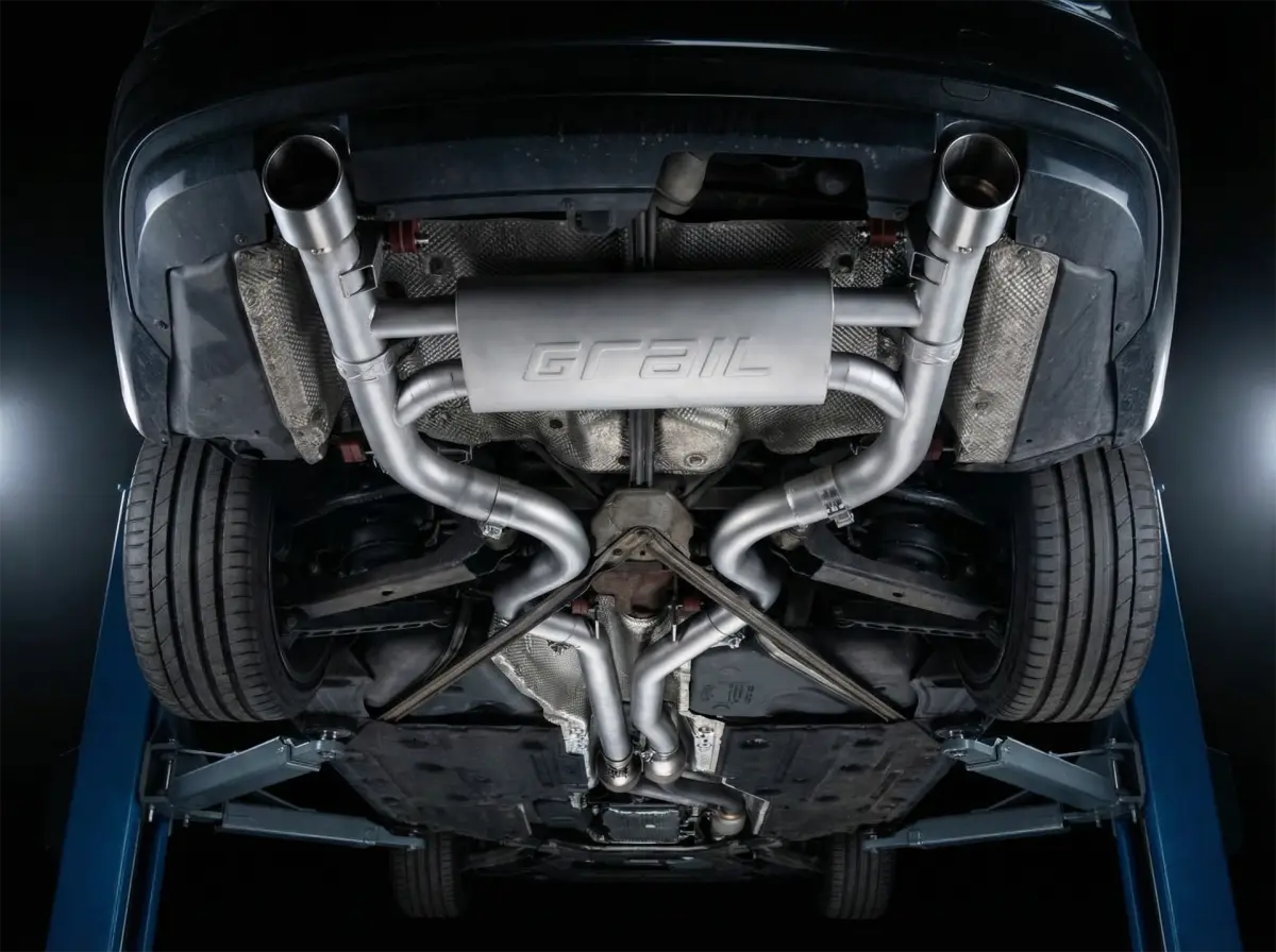 GRAIL Klappenabgasanlage | ECE | passend für BMW 335i E9x (N55)