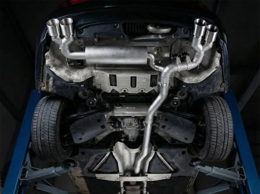 GRAIL Klappenabgasanlage | ECE | passend für BMW 540i G3x non LCI (02/2017-06/2020)