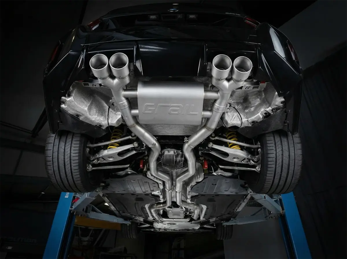 GRAIL Klappenabgasanlage | ECE | passend für BMW M2 / M2 CS G87