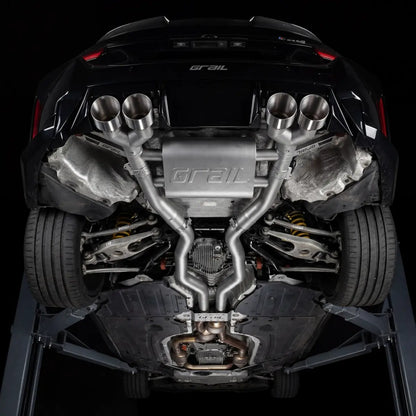GRAIL Klappenabgasanlage | ECE | passend für BMW M2 / M2 CS G87