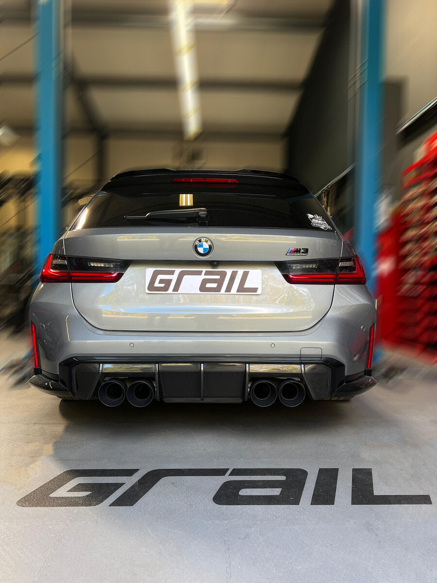 GRAIL Klappenabgasanlage | ECE | passend für BMW M3 G8x