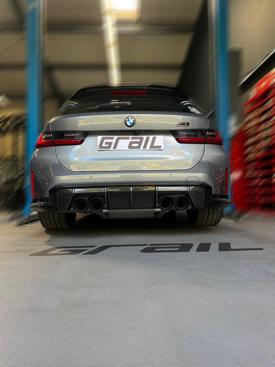 GRAIL Klappenabgasanlage | ECE | passend für BMW M3 G8x