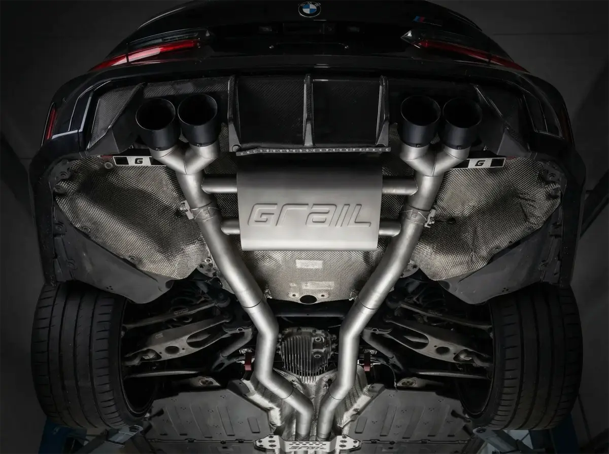 GRAIL Klappenabgasanlage | ECE | passend für BMW M4 G8x