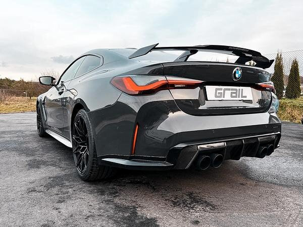 GRAIL Klappenabgasanlage | ECE | passend für BMW M4 G8x