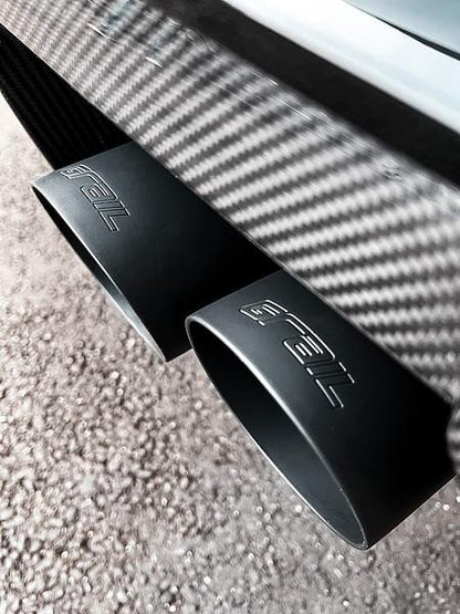 GRAIL Klappenabgasanlage | ECE | passend für BMW M4 G8x