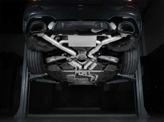 GRAIL Klappenabgasanlage | ECE | passend für BMW M440i G2x