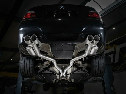 GRAIL Klappenabgasanlage | ECE | passend für BMW M5 E6x