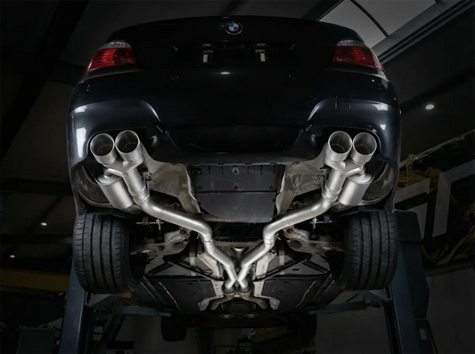 GRAIL Klappenabgasanlage | ECE | passend für BMW M5 E6x