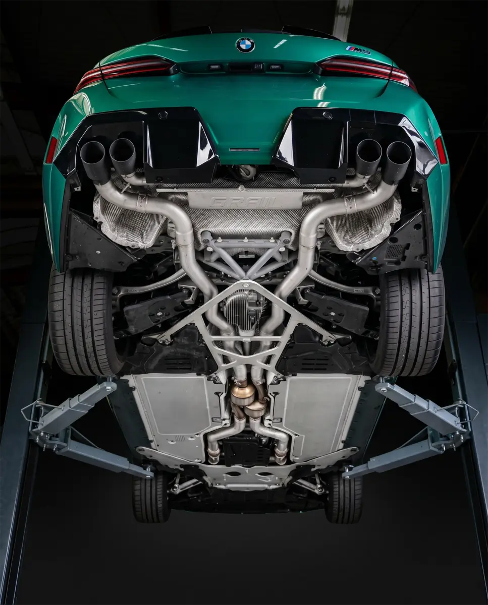 GRAIL Klappenabgasanlage | ECE | passend für BMW M5 G9x