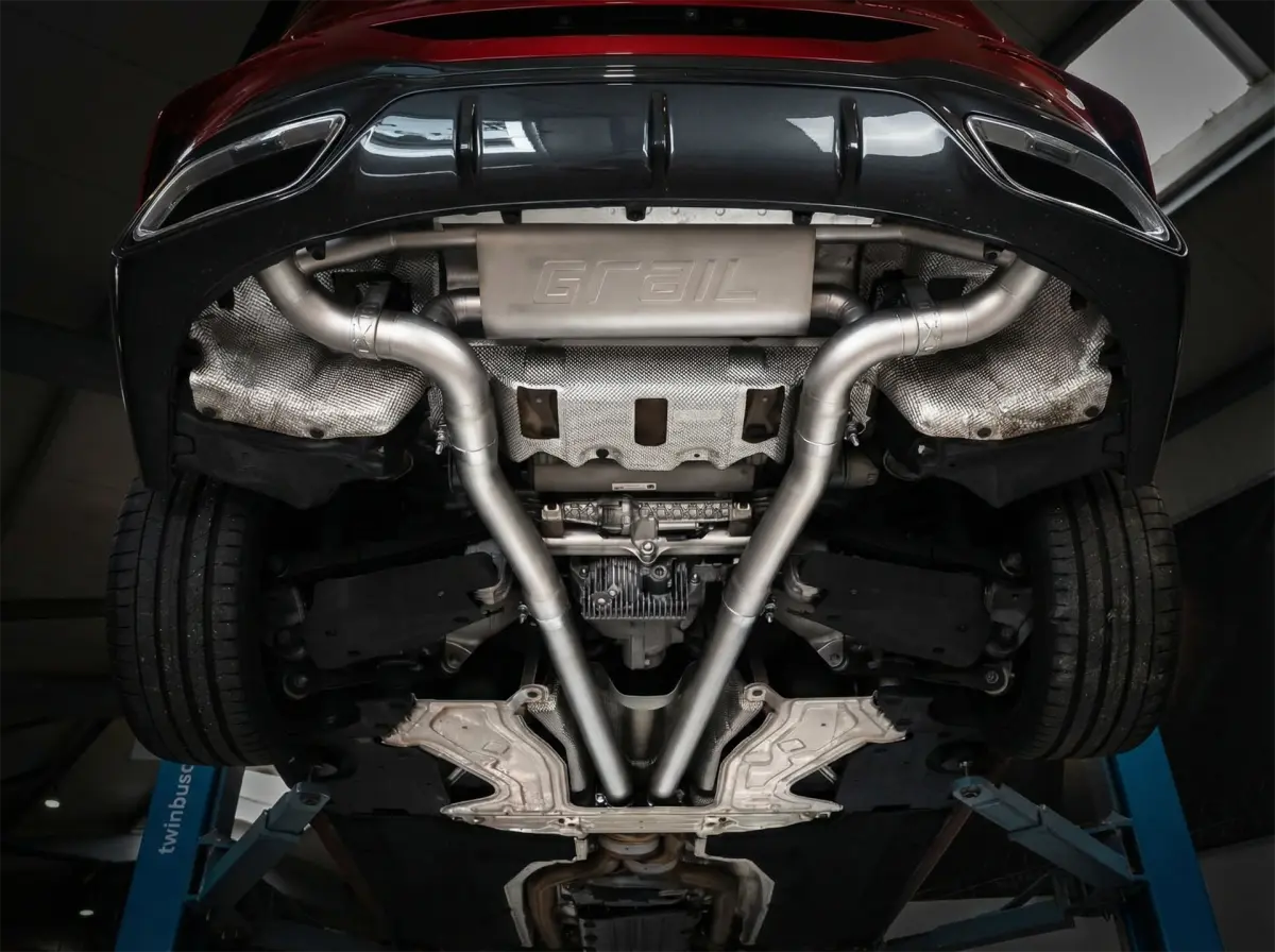 GRAIL Klappenabgasanlage | ECE | passend für BMW M850i G1x
