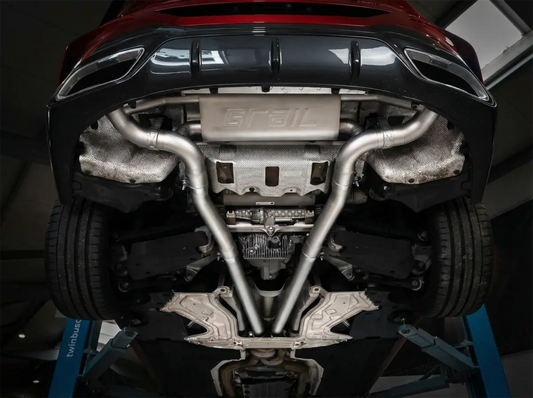 GRAIL Klappenabgasanlage | ECE | passend für BMW M850i G1x