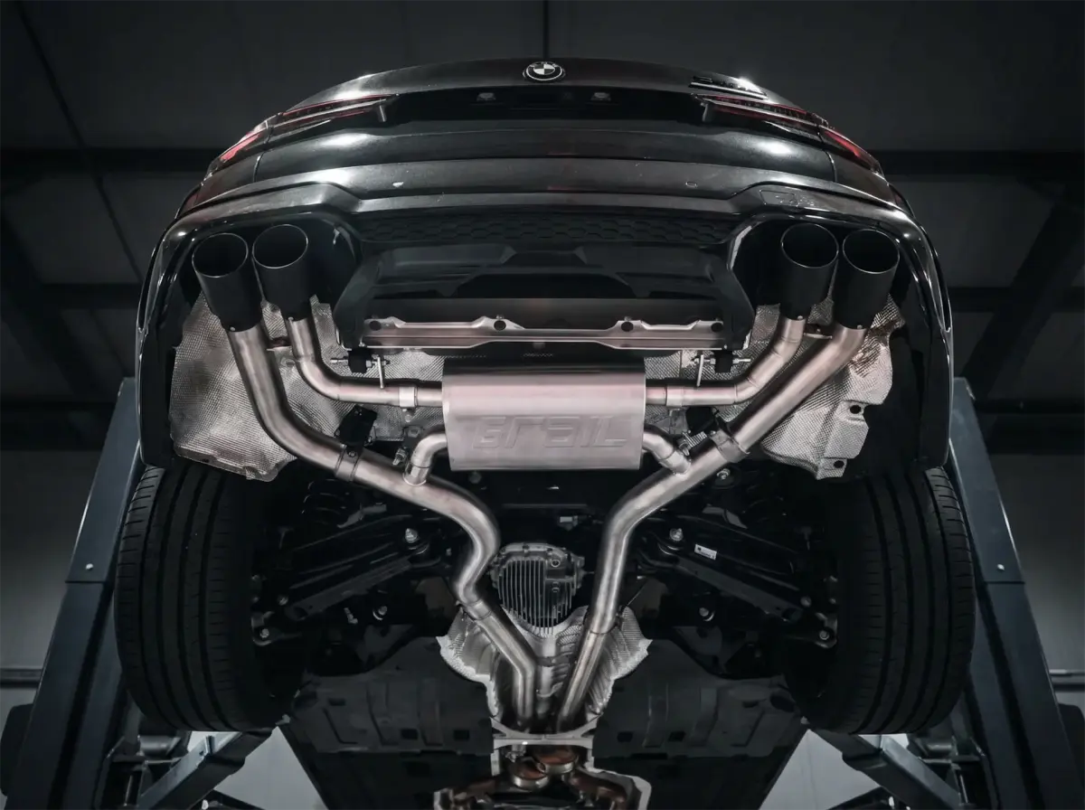 GRAIL Klappenabgasanlage | ECE | passend für BMW X4M F98