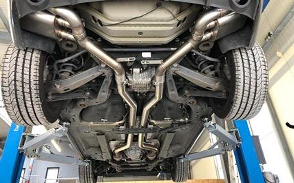 GRAIL Klappenabgasanlage | ECE | passend für Chevrolet Camaro Gen. 5 6.2 LS3