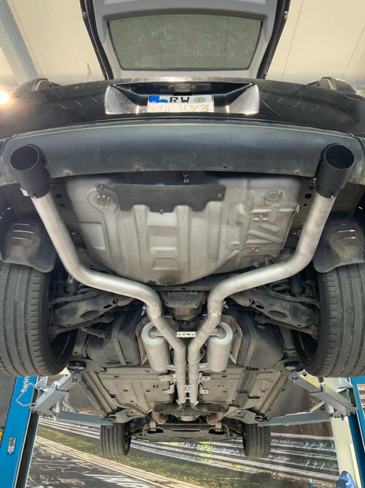 GRAIL Klappenabgasanlage | ECE | passend für Chrysler 300C SRT 6.4 FL (2011-2022)