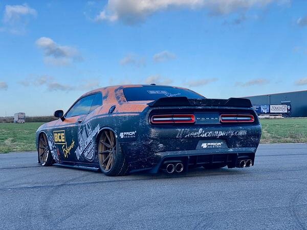 GRAIL Klappenabgasanlage | ECE | passend für Dodge Challenger 6.1 SRT