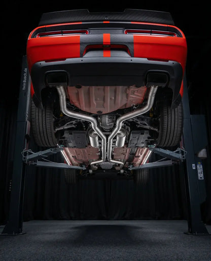 GRAIL Klappenabgasanlage | ECE | passend für Dodge Challenger 6.1 SRT
