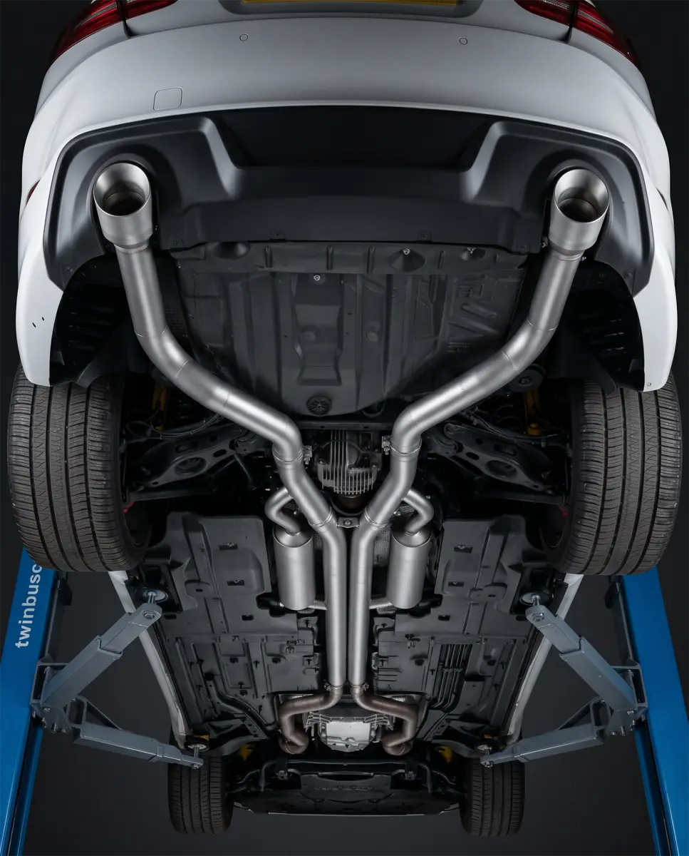 GRAIL Klappenabgasanlage | ECE | passend für Dodge Charger 5.7 Hemi (Bj. 2008-2010)