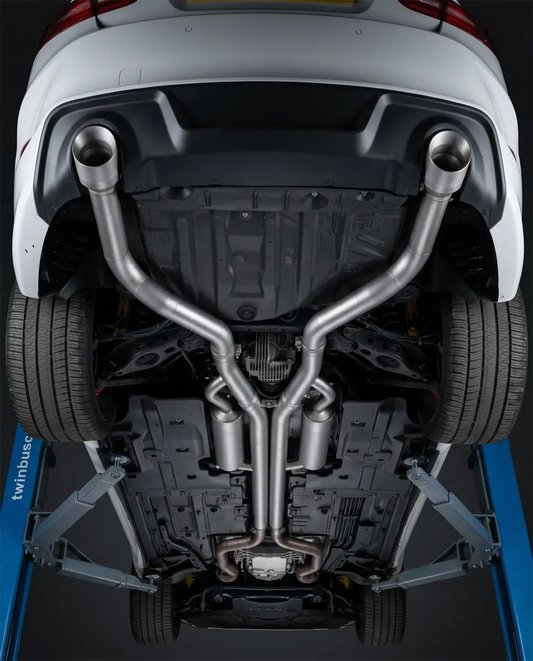 GRAIL Klappenabgasanlage | ECE | passend für Dodge Charger 6.4 SRT (Bj. 2015-2024)