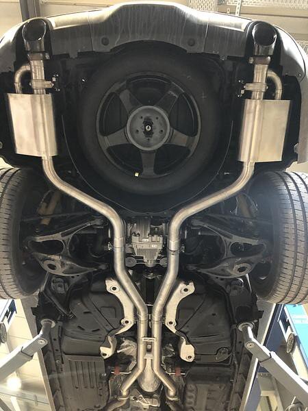 GRAIL Klappenabgasanlage | ECE | passend für Dodge Durango 6.2 Hellcat