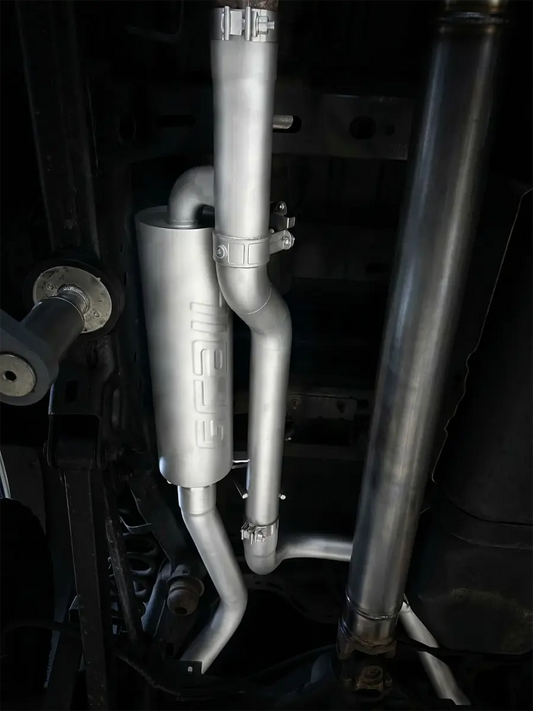 GRAIL Klappenabgasanlage | ECE | passend für Dodge RAM 1500 Gen. 4