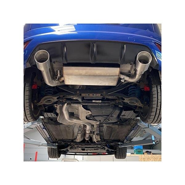 GRAIL Klappenabgasanlage | ECE | passend für Ford Focus MK2