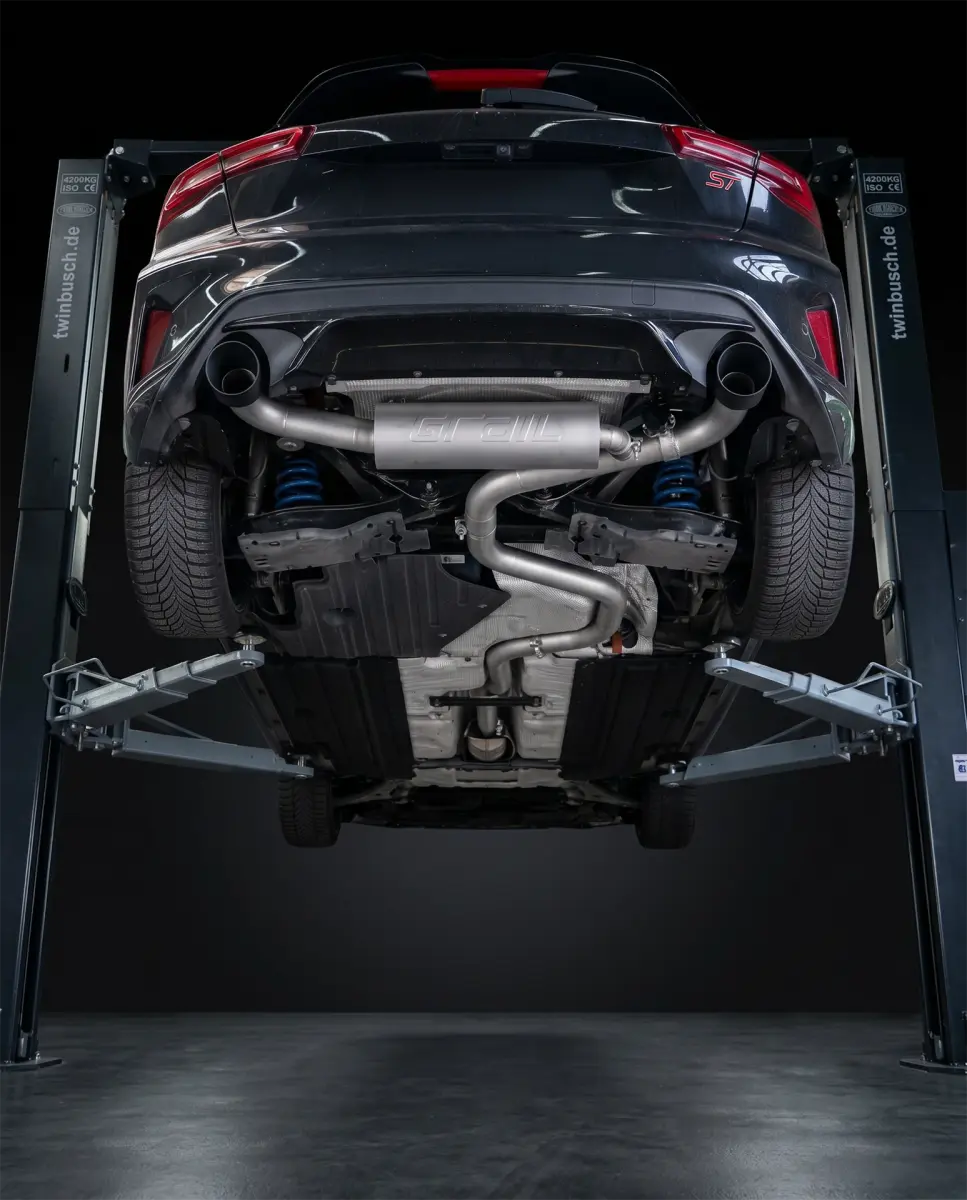 GRAIL Klappenabgasanlage | ECE | passend für Ford Focus MK4 ST