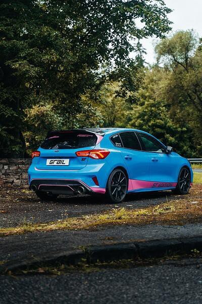 GRAIL Klappenabgasanlage | ECE | passend für Ford Focus MK4 ST