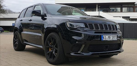 GRAIL Klappenabgasanlage | ECE | passend für Jeep Grand Cherokee WK2 SRT ab Modelljahr 2014