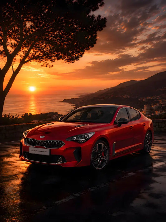 GRAIL Klappenabgasanlage | ECE | passend für Kia Stinger 3.3 T-GDi (Bj. 2017-2023)