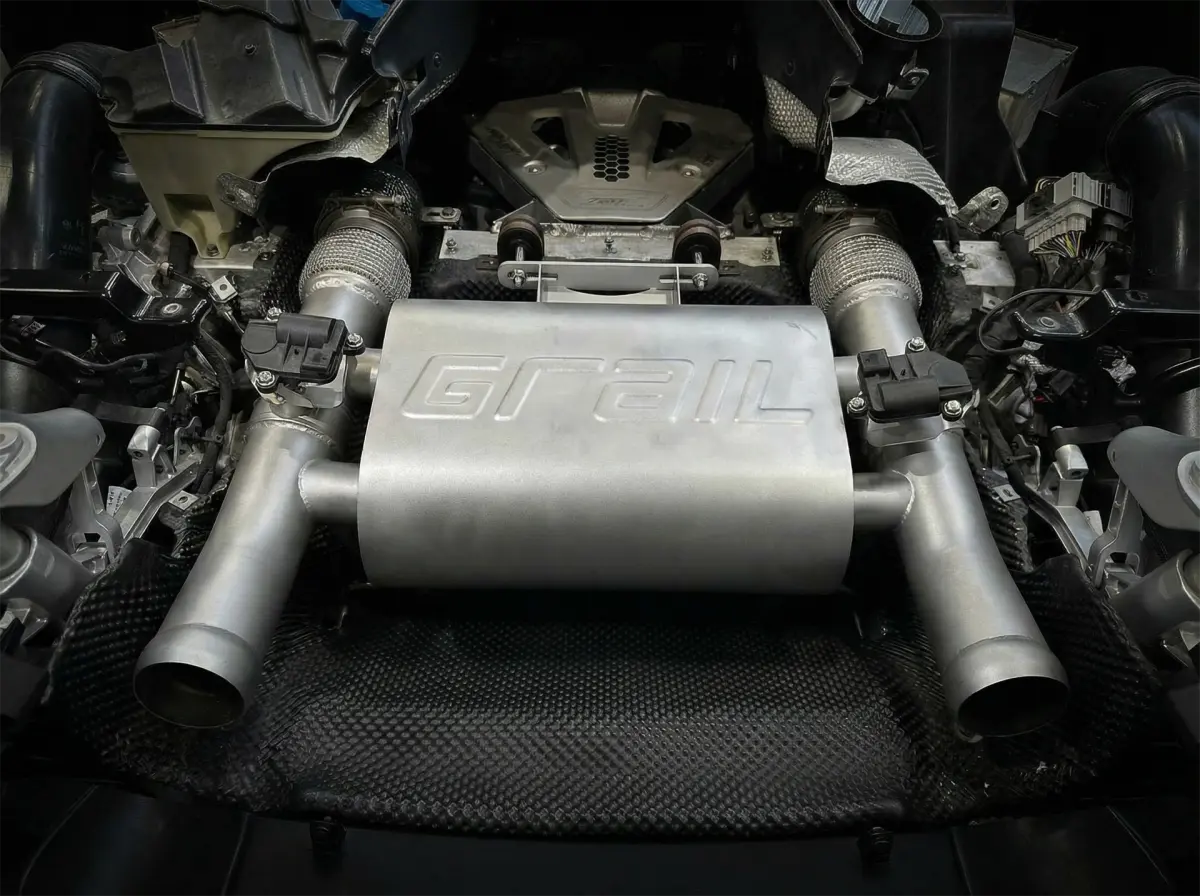 GRAIL Klappenabgasanlage | ECE | passend für McLaren 720S