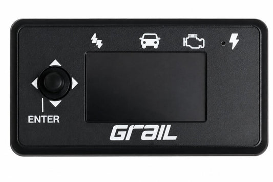 GRAIL Klappenabgasanlage | ECE | passend für OBD-Wizzard (mit Display)